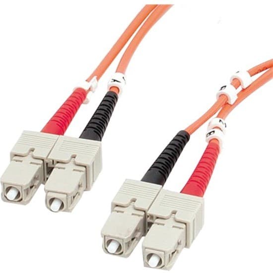 StarTech.com 2 m Fibre Optic Network Cable - 1 Each
