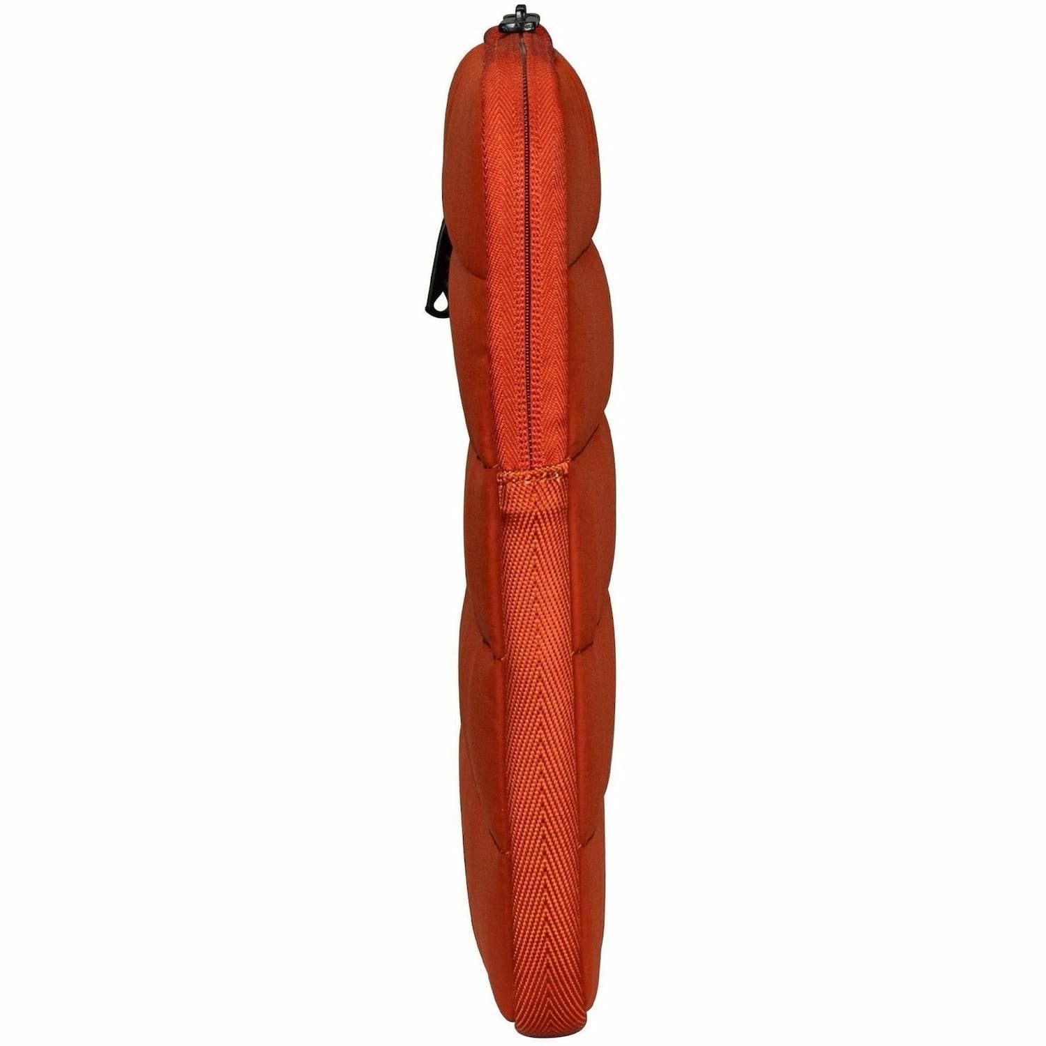 Targus Puffer TBS97608GL Carrying Case (Sleeve) for 33 cm (13") to 35.6 cm (14") Notebook - Rust Orange