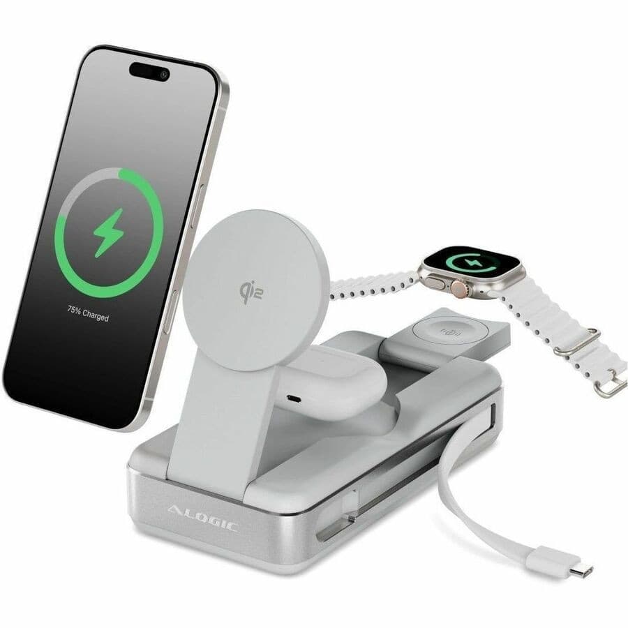Alogic Roam Power Bank - Light Grey