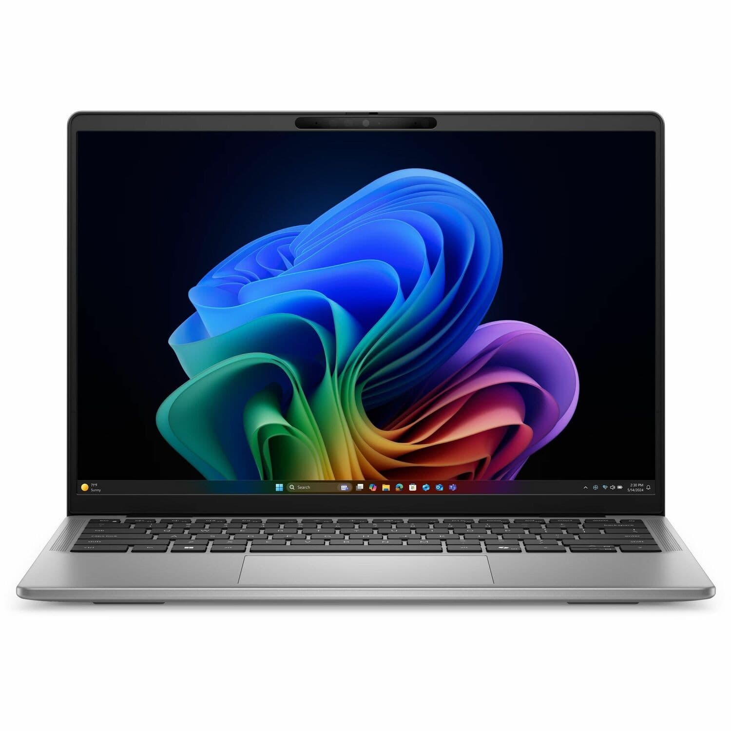 Dell Latitude 7000 7455 14" Touchscreen Copilot+ PC Notebook - QHD+ - Qualcomm Snapdragon X Elite - 32 GB - 1 TB SSD - English (US) Keyboard - Titan Gray