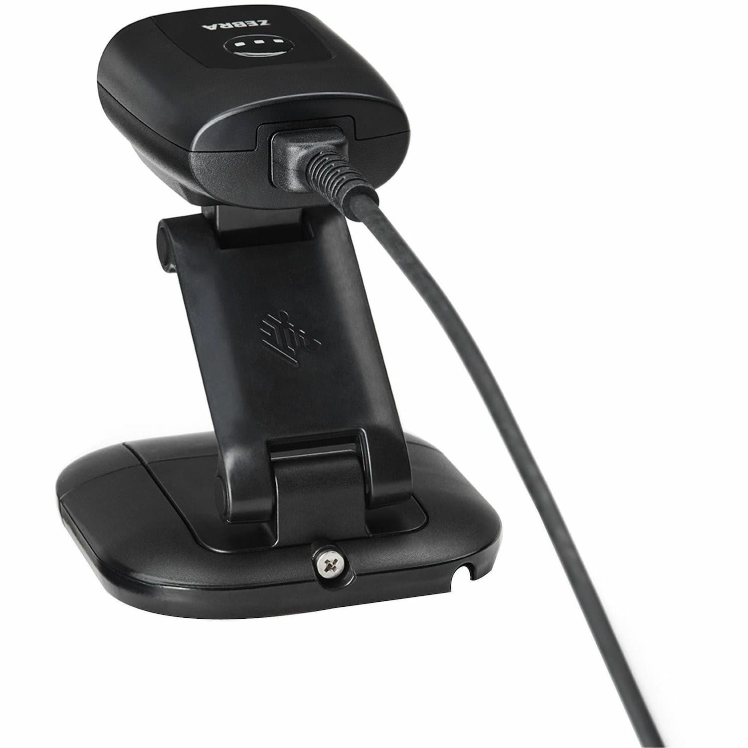 Zebra DS5502 Healthcare, Laboratory Fixed Mount Barcode Scanner - Cable Connectivity