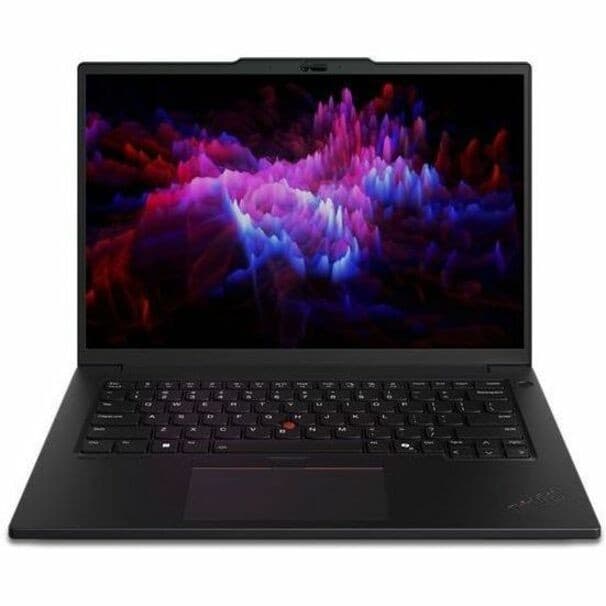 Lenovo ThinkPad P14s Gen 5 21G20013AU 14.5" Mobile Workstation - WUXGA - Intel Core Ultra 9 185H - vPro Technology - 32 GB - 512 GB SSD - English Keyboard - Black