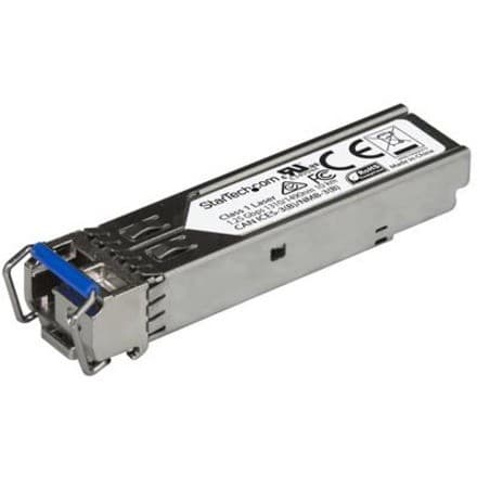 StarTech.com SFP (mini-GBIC) - 1 x LC Simplex 1000BASE-BX10-U Network - 1 Each