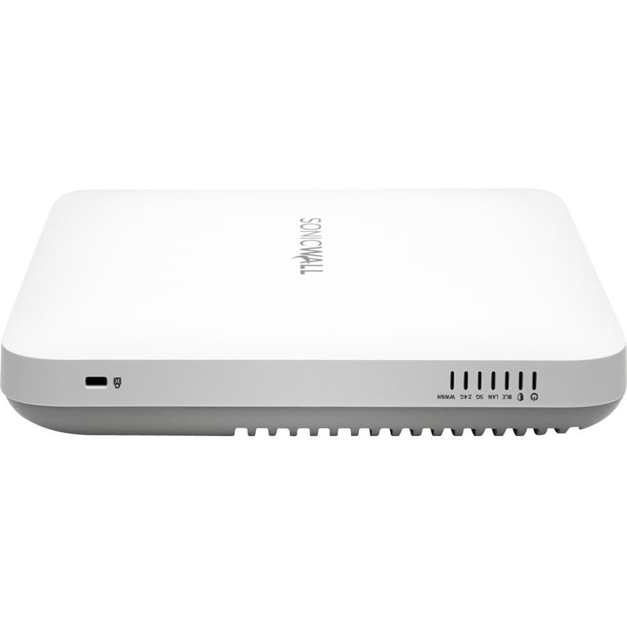 SonicWall SonicWave 621 Dual Band Wi-Fi 6 IEEE 802.11 a/b/g/n/ac/ax/e/i/r/k/v/w Wireless Access Point - Indoor - TAA Compliant