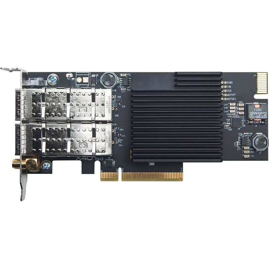 Cisco Nexus X40 40Gigabit Ethernet Card for Switch - 10GBase-SR, 10GBase-LR, 1000Base-SX, 40GBase-X - Plug-in Card