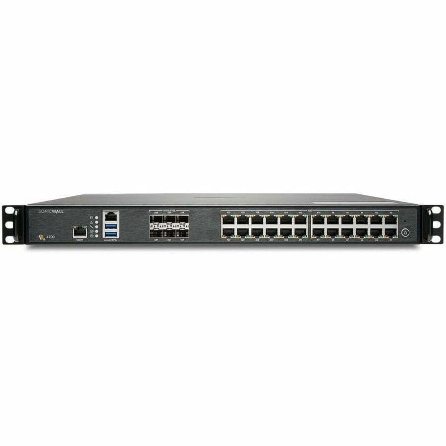SonicWall NSa 4700 Network Security/Firewall Appliance