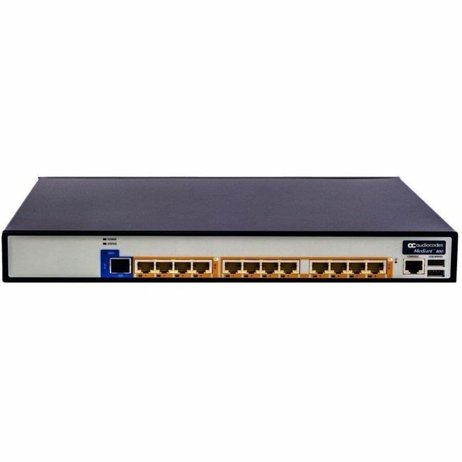 AudioCodes Mediant VoIP Gateway - TAA Compliant