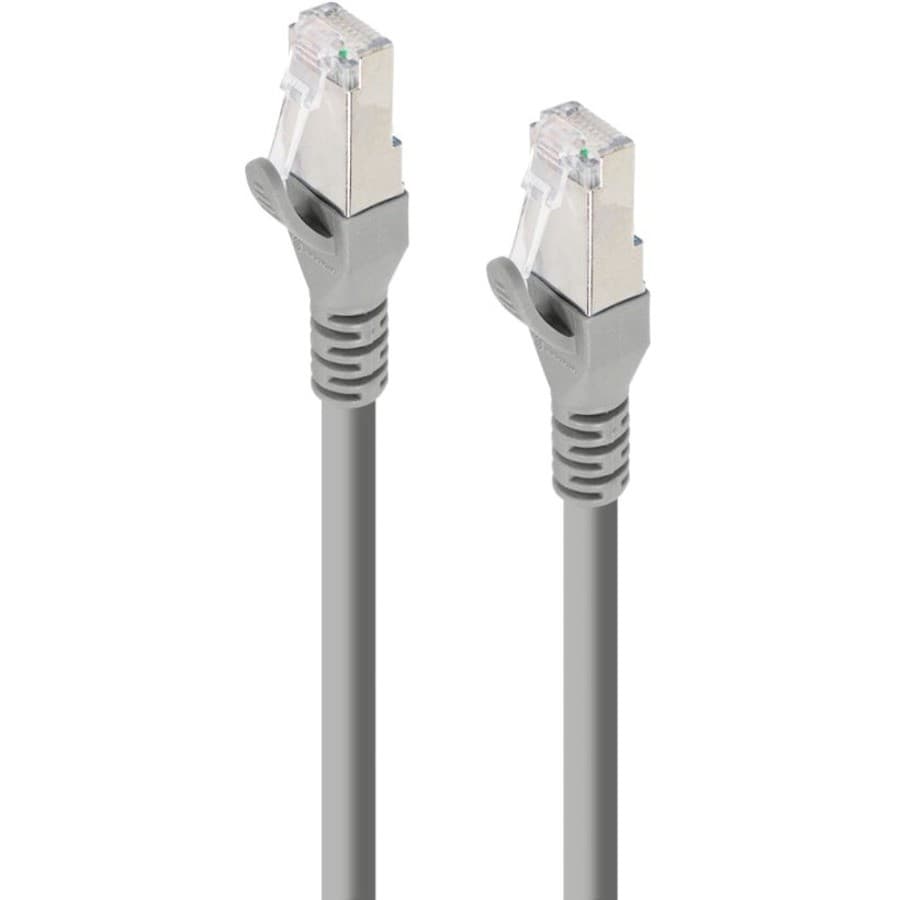 Alogic 1 m Category 6a Network Cable for Network Device, Patch Panel