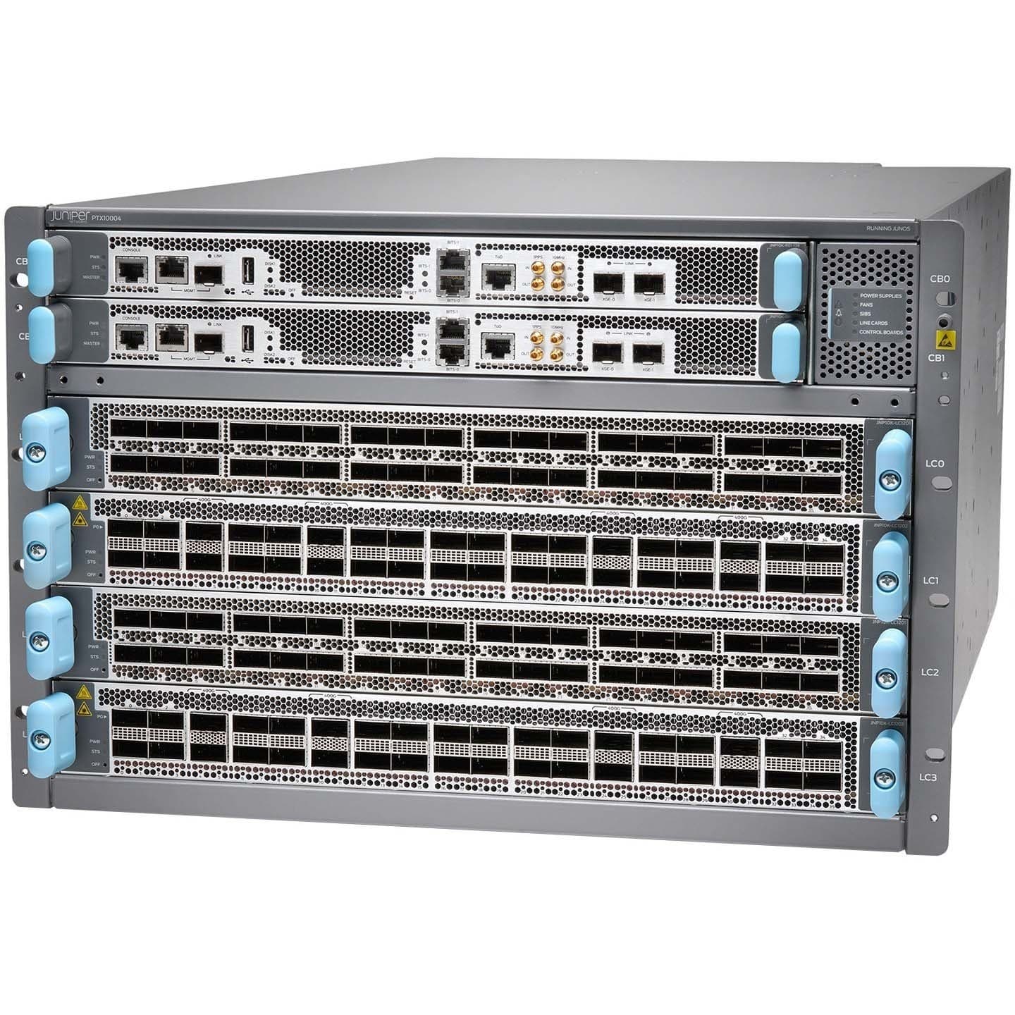 Juniper PTX10000 PTX10004 Router Chassis