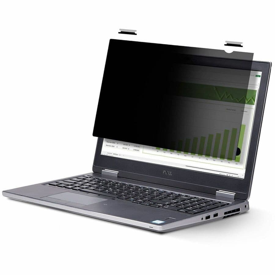 StarTech.com 14-inch 16:10 Flip-Up Privacy Screen with Touch, Anti-Glare Blue Light Filter, Laptop Monitor Screen Protector