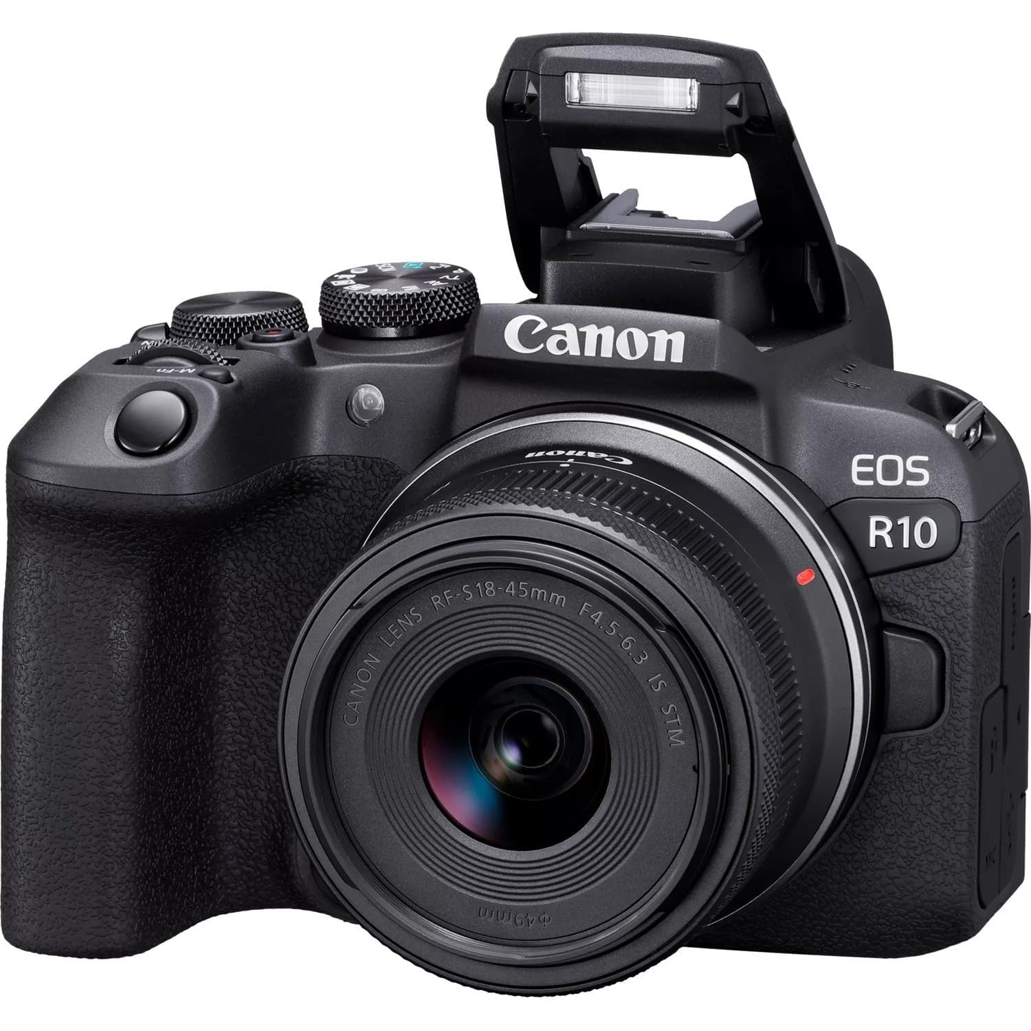 Canon EOS R10 24.2 Megapixel Mirrorless Camera with Lens - 18 mm - 45 mm