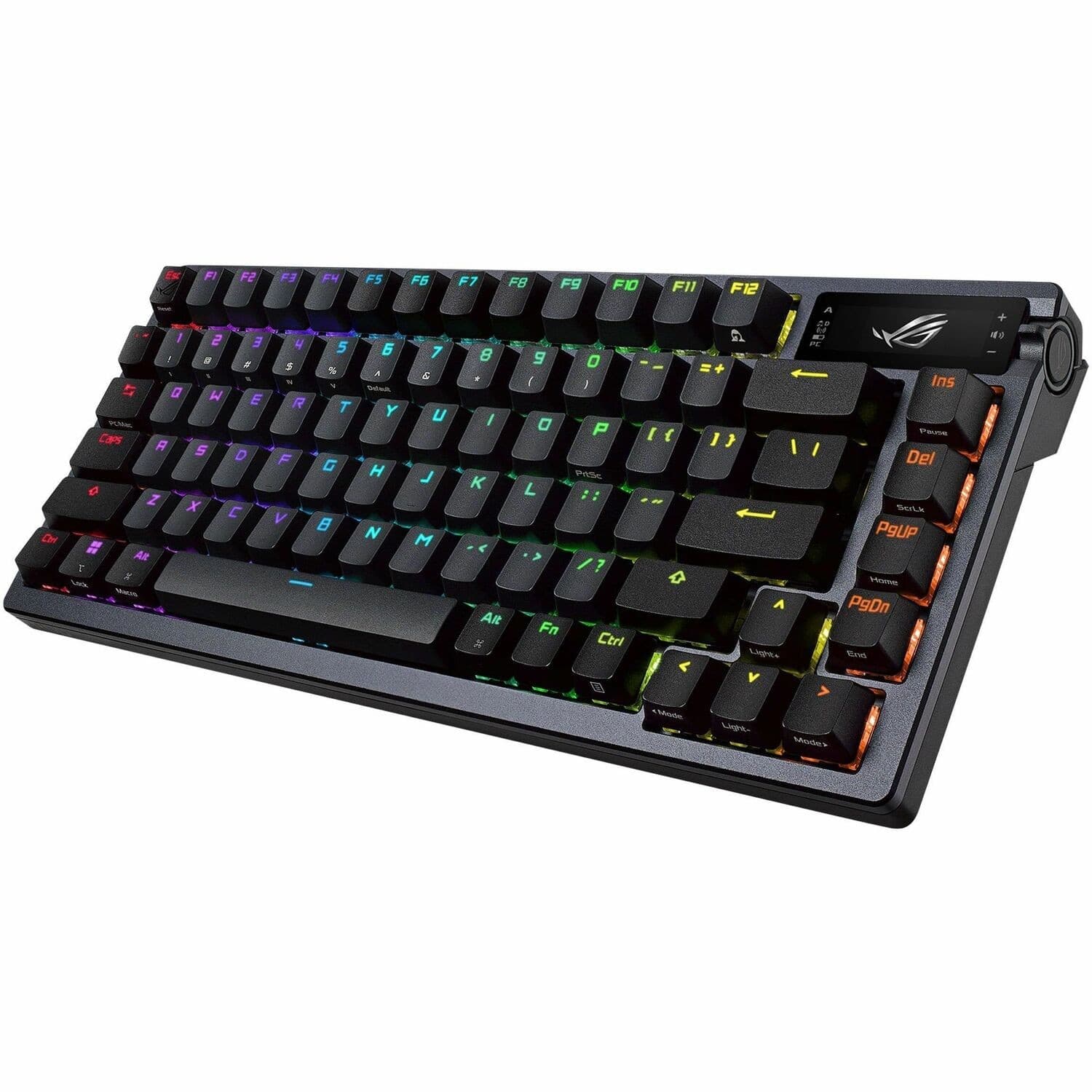 Asus ROG Azoth Extreme Edition 20 Gaming Keyboard - Wired/Wireless Connectivity - USB 2.0 Type A Interface - RGB LED