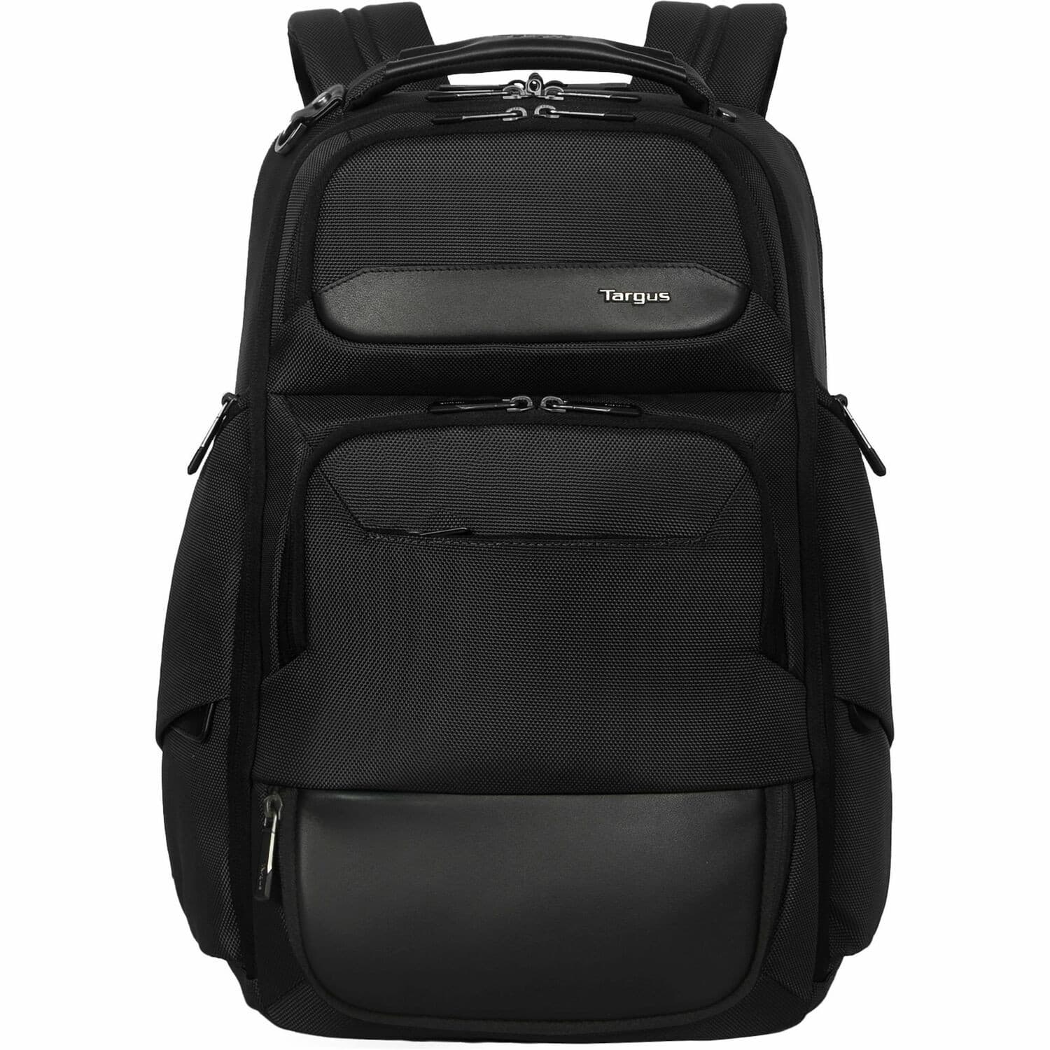 Targus HeritageLuxe TBB656GL Carrying Case (Backpack) for 38.1 cm (15") to 40.6 cm (16") Notebook - Black