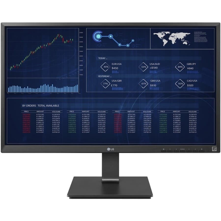 LG 27CN650N-6N All-in-One Thin Client - Intel Celeron J4105 Quad-core (4 Core) 1.50 GHz - Black