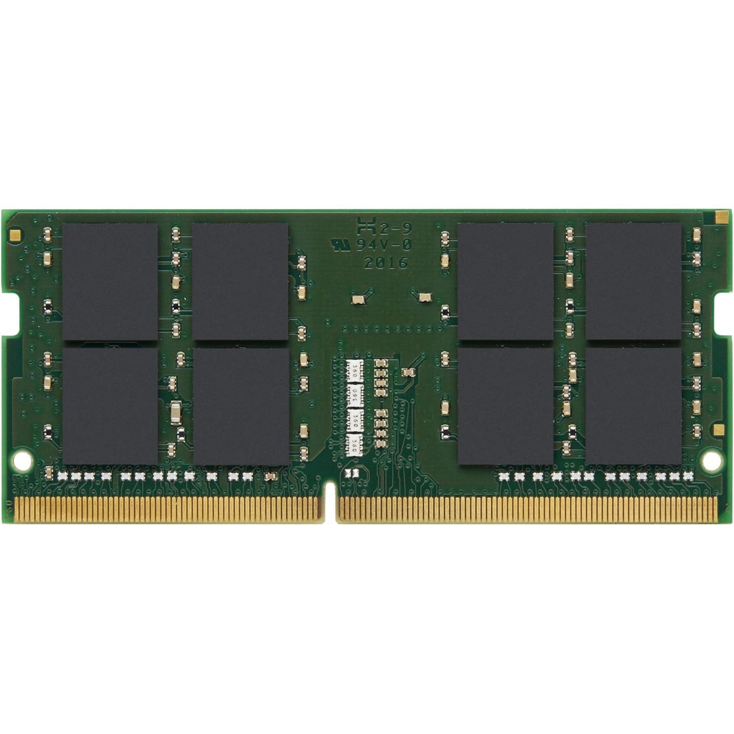 Kingston RAM Module - 16 GB - DDR4-3200/PC4-25600 DDR4 SDRAM - 3200 MHz Dual-rank Memory - CL22 - Bulk