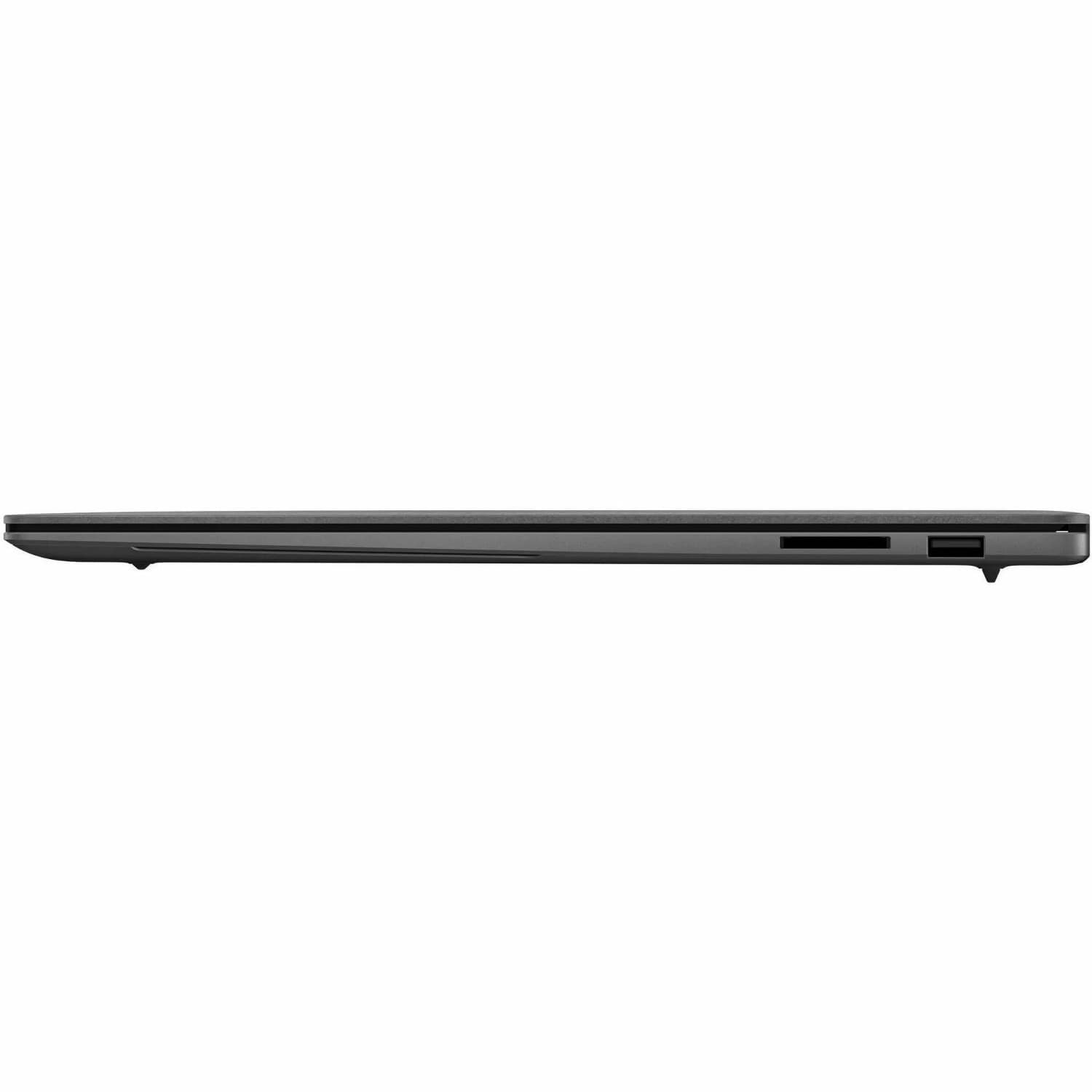 Asus Zenbook S 16 UM5606 UM5606GA-SR994X 16" Touchscreen Copilot+ PC Notebook - 3K - 120 Hz - AMD Ryzen AI 9 Ryzen AI 400 Series 465 - 32 GB - 1 TB SSD - Antrim Gray