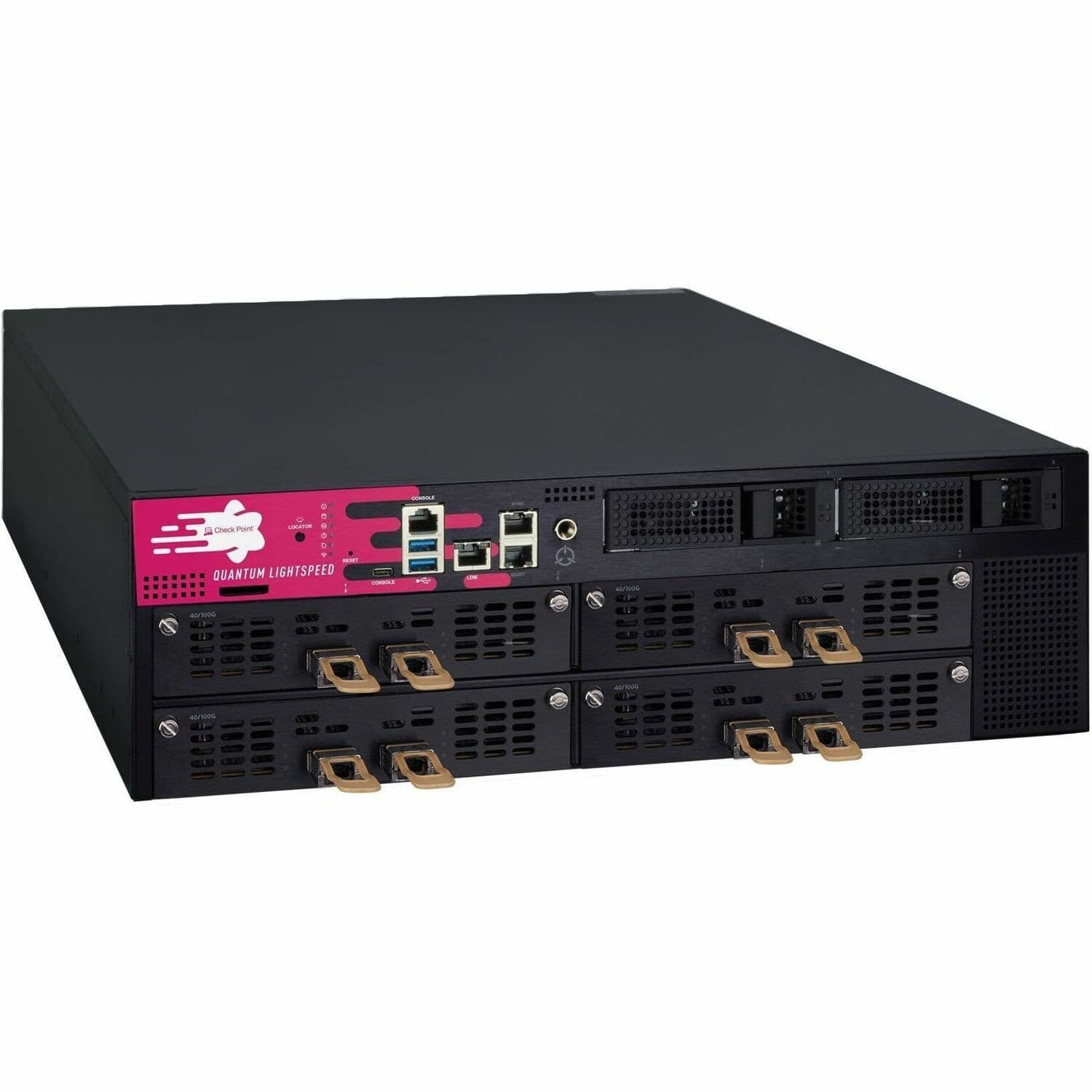Check Point Lightspeed QLS800 Network Security/Firewall Appliance - 1 Year 5 virtual system (VS) licenses