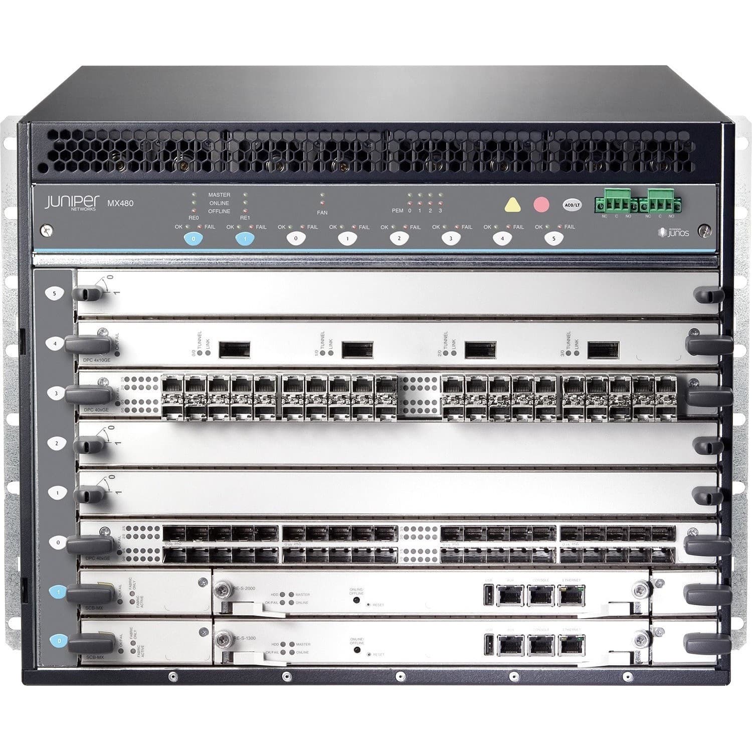 Juniper MX MX480 Router Chassis