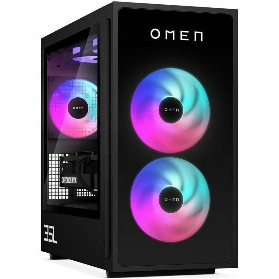 OMEN GT16-0000i GT16-0129a Gaming Desktop Computer - Intel Core Ultra 9 285K - 64 GB - 2 TB SSD - Tower - Black Metal