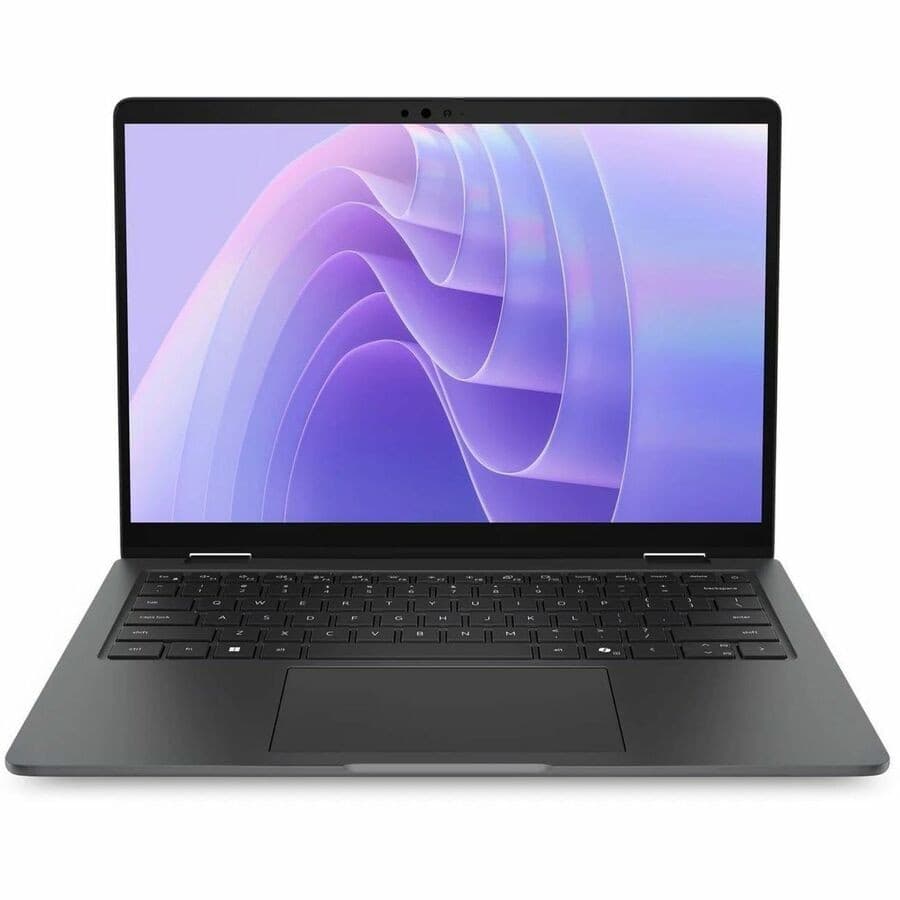 Dell Pro 7 P704260 14" Touchscreen Convertible Copilot+ PC 2 in 1 Notebook - WUXGA - 60 Hz - Intel Core Ultra 5 Series 3 335 - vPro Technology - 32 GB - 512 GB SSD - English (US) Keyboard
