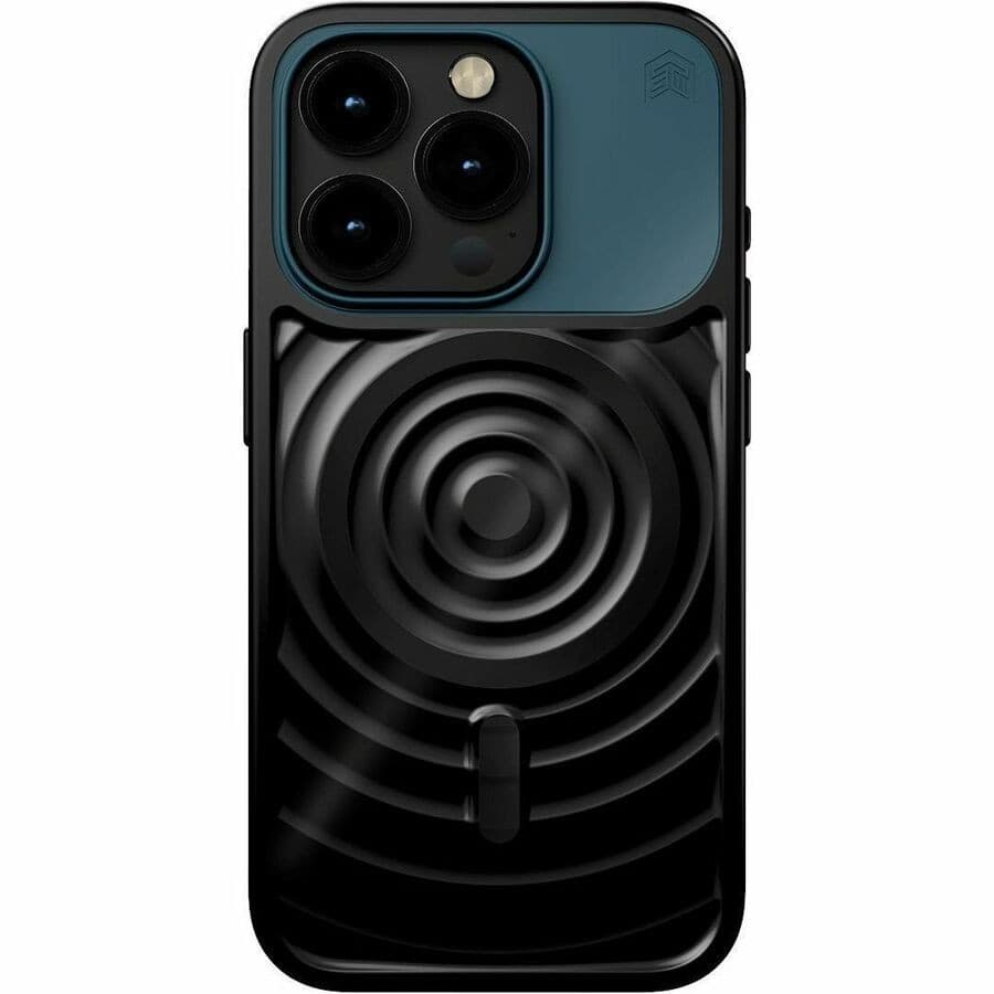 STM Goods Reawaken Case for Apple iPhone 15 Plus Smartphone - Black Atlantic