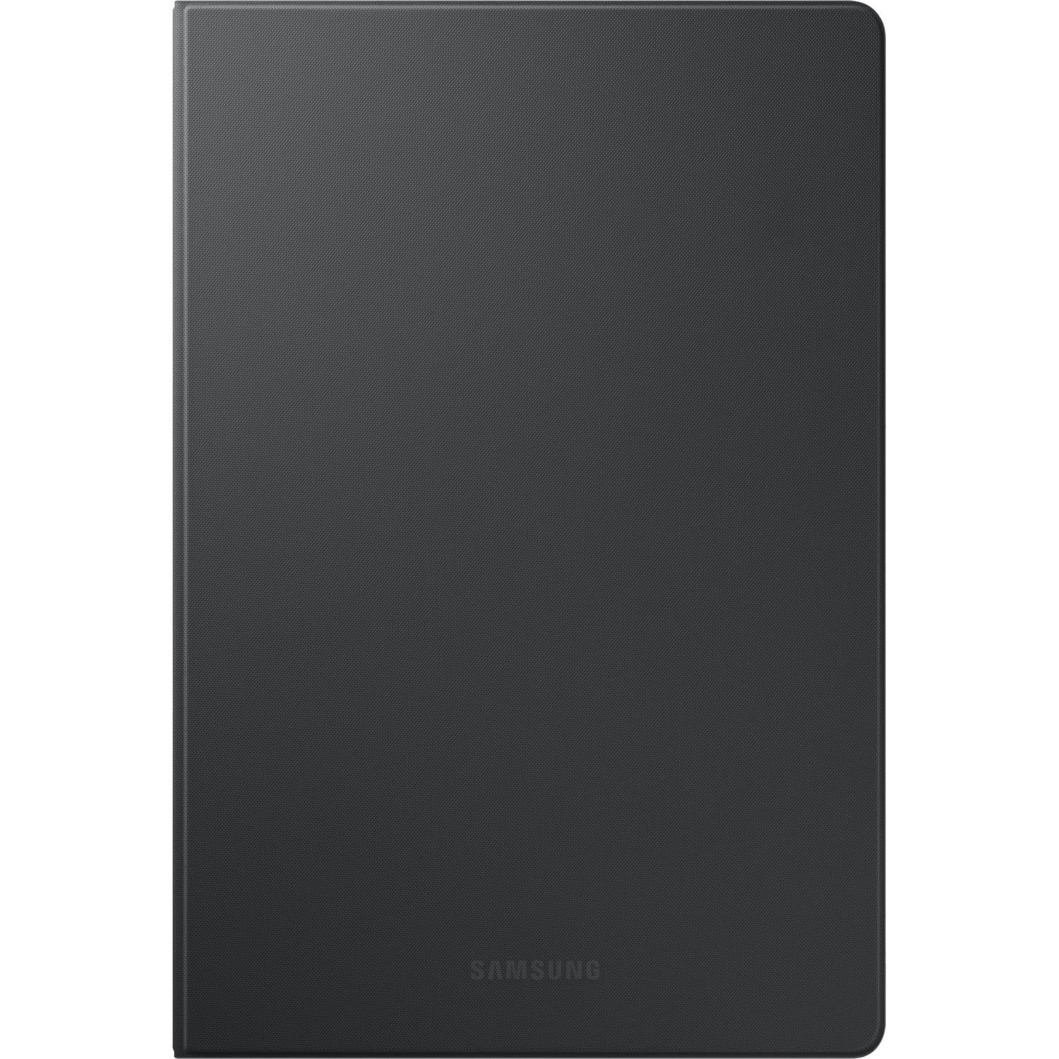 Samsung Book Cover Carrying Case (Book Fold) Samsung Galaxy Tab S6 Lite Smartphone - Grey