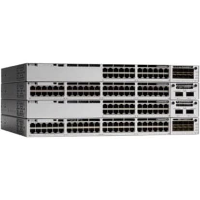 Cisco Catalyst 9300 C9300-48P 48 Ports Manageable Ethernet Switch - Gigabit Ethernet - 10/100/1000Base-T