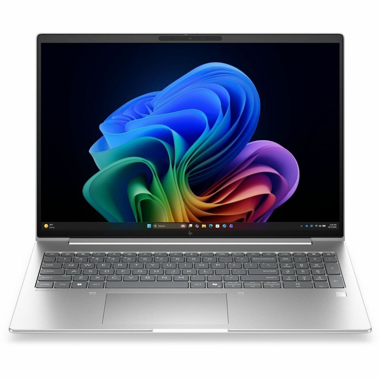 HP EliteBook 6 G2i 16" Notebook - WUXGA - Intel Core Ultra 5 Series 3 325 - 16 GB - 512 GB SSD - Pike Silver Aluminum