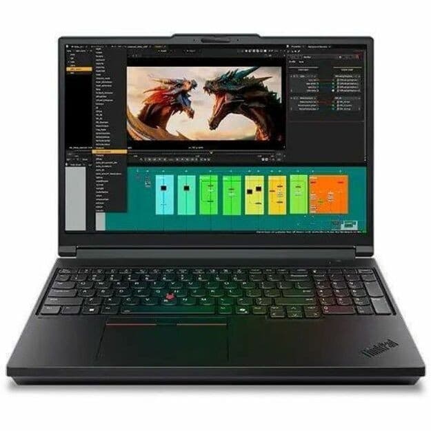 Lenovo ThinkPad T16g Gen 3 21V5002CAU 16" Notebook - WUXGA - 60 Hz - Intel Core Ultra 7 255HX - 64 GB - 1 TB SSD - Black