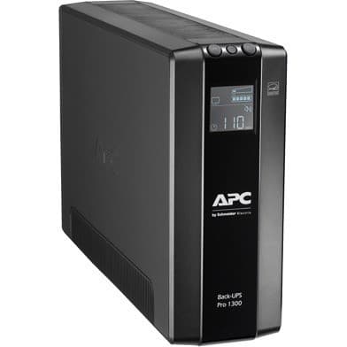 APC by Schneider Electric Back-UPS Pro BR1300MI Line-interactive UPS - 1.30 kVA/780 W