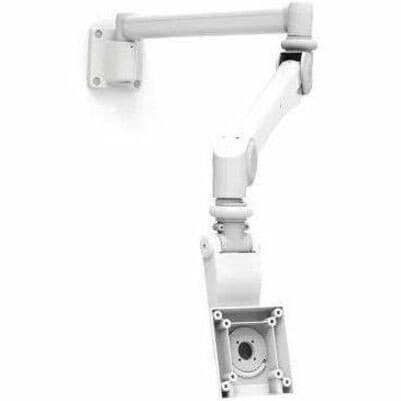 Compulocks Reach 1050MAAW Mounting Arm for LCD Monitor, Tablet Holder, TV, Workstation - White