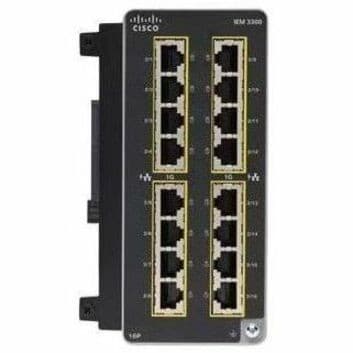 Cisco Catalyst Expansion Module - 16 x RJ-45 1000Base-T Network LAN