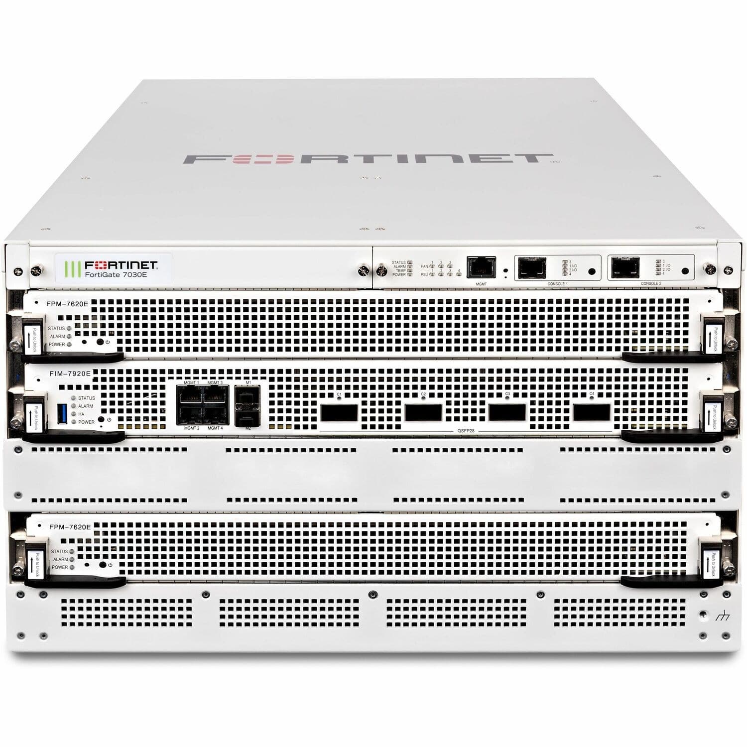 Fortinet FortiGate FG-7030E Firewall Chassis - 1 Year FortiCare Premium and FortiGuard Enterprise Protection