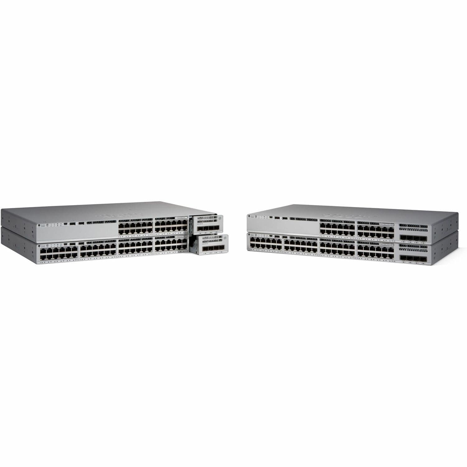 Cisco Meraki Catalyst 9200 C9200L-48PL-4G-M 48 Ports Manageable Ethernet Switch - Gigabit Ethernet - 1000Base-T, 1000Base-X