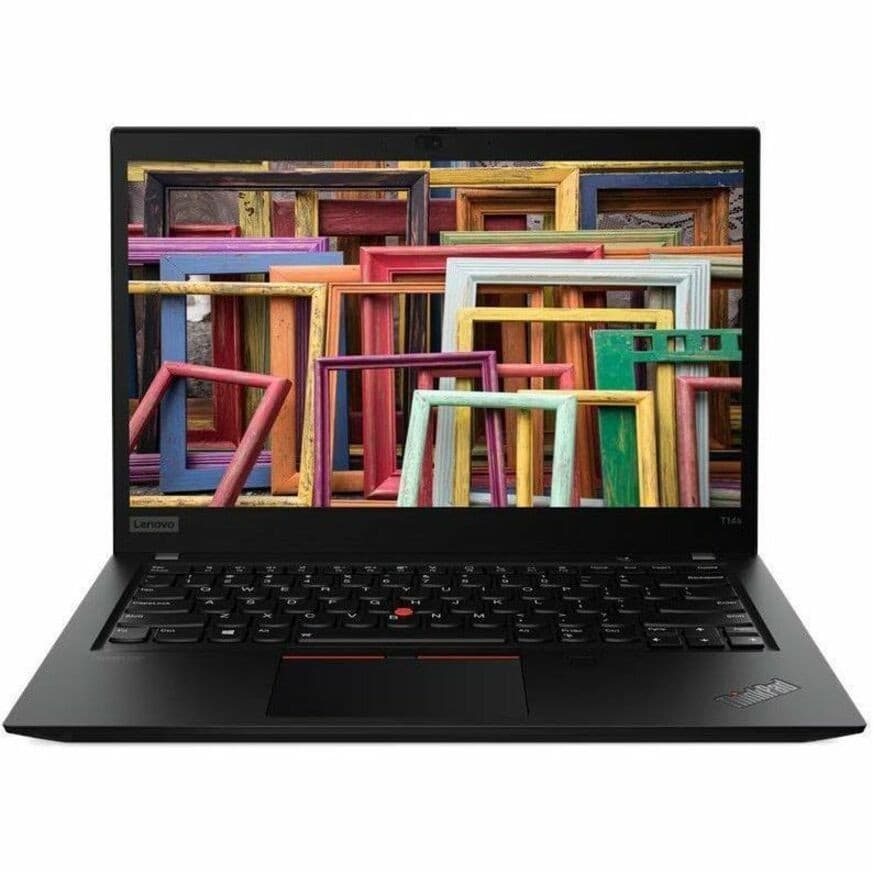 Lenovo ThinkPad T14s Gen 1 21R30009AU 14" Touchscreen Convertible 2 in 1 Notebook - WUXGA - Intel Core Ultra 7 255H - 32 GB - 512 GB SSD - English (US) Keyboard - Black