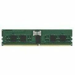Kingston RAM Module for Rack Server - 16 GB - DDR5-6400/PC5-51200 DDR5 SDRAM - 6400 MHz Single-rank Memory - CL52 - 1.10 V