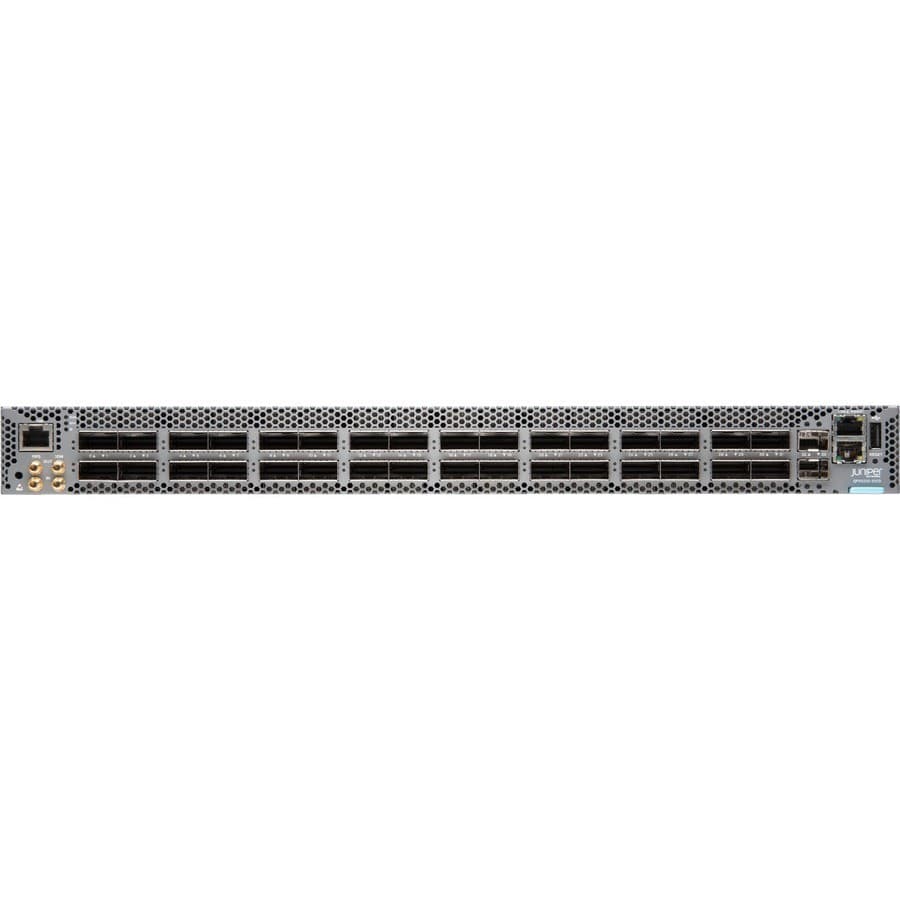 Juniper QFX5200 QFX5220-32CD Manageable Ethernet Switch - 400 Gigabit Ethernet, 10 Gigabit Ethernet - 10GBase-X - TAA Compliant