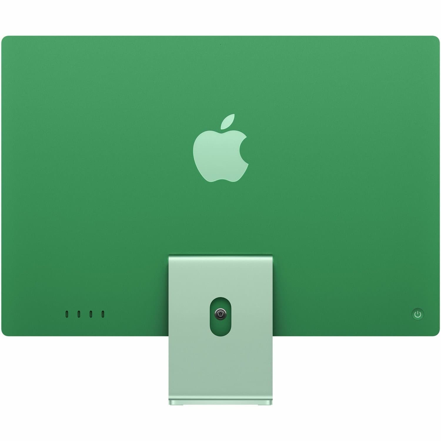 Apple iMac MWUE3X/A All-in-One Computer - Apple M4 - 16 GB - 256 GB SSD - 24" 4.5K - Desktop - Green
