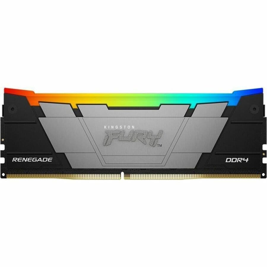 Kingston FURY Renegade RAM Module for Motherboard - 64 GB (2 x 32GB) - RGB - DDR4-3200/PC4-25600 DDR4 SDRAM - 3200 MHz Dual-rank Memory - CL16 - 1.35 V