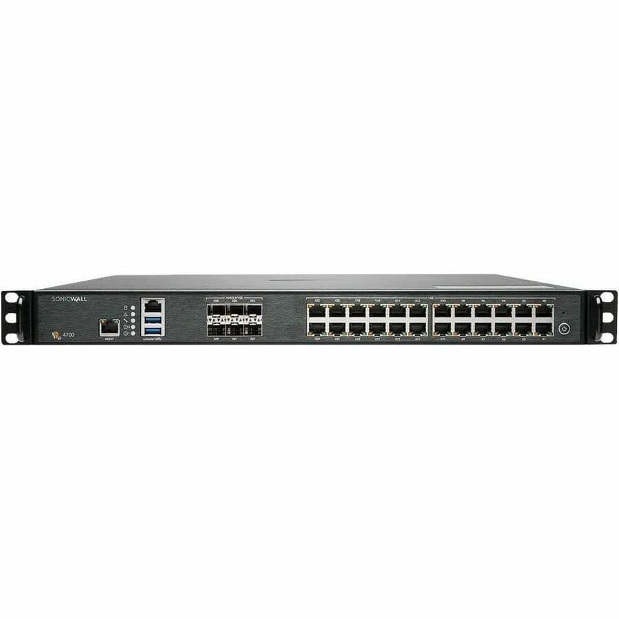 SonicWall NSa 4700 Network Security/Firewall Appliance - 1 Year Advanced Protection Service Suite (APSS)