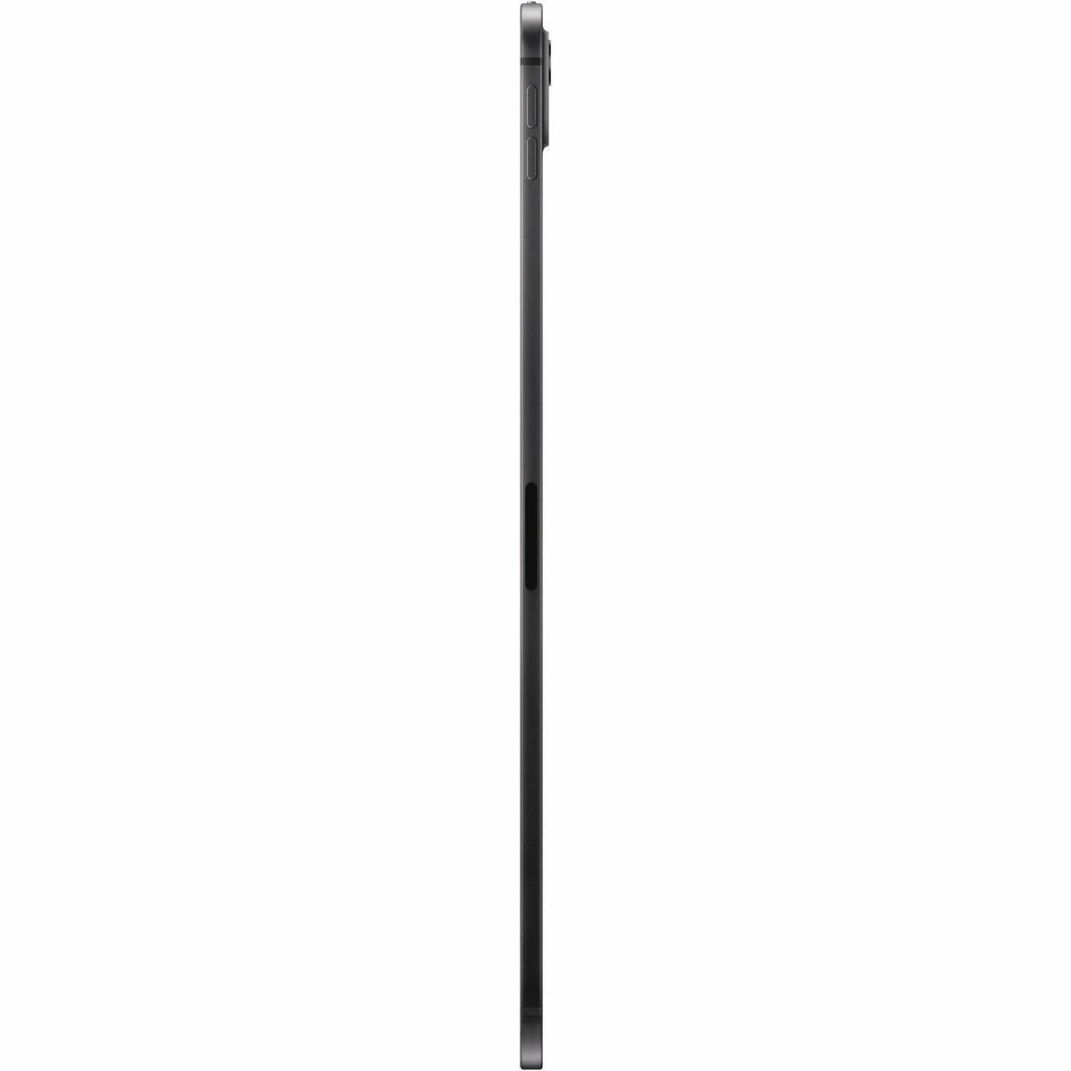 Apple iPad Pro (8th Generation) Tablet - 11" - 16 GB - 1 TB Storage - iPadOS 26 - Space Black