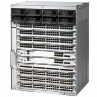 Cisco Catalyst 9400 C9410R Manageable Switch Chassis - Gigabit Ethernet - 1000Base-T