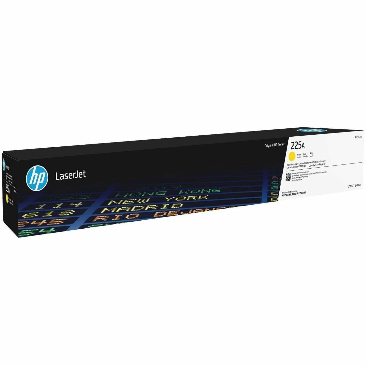 HP 225A Original Standard Yield Laser Toner Cartridge - Yellow Pack