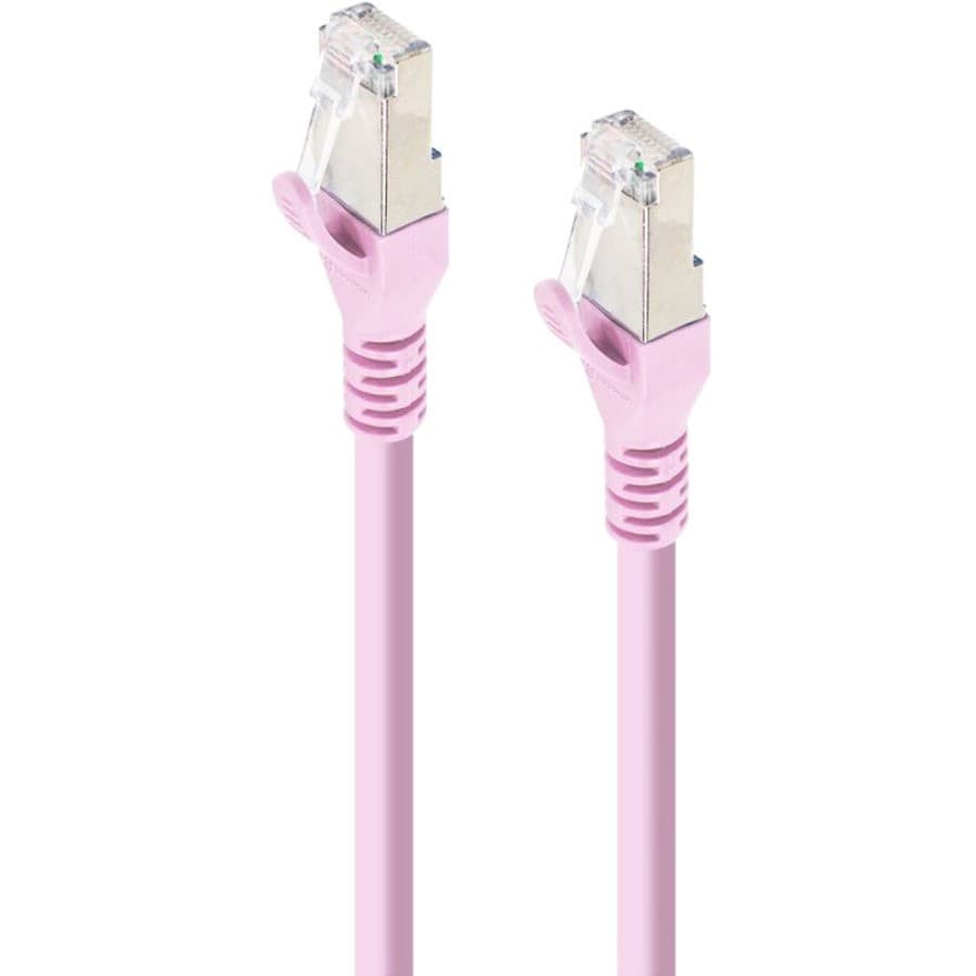 Alogic 10 m Category 6a Network Cable for Network Device, Patch Panel