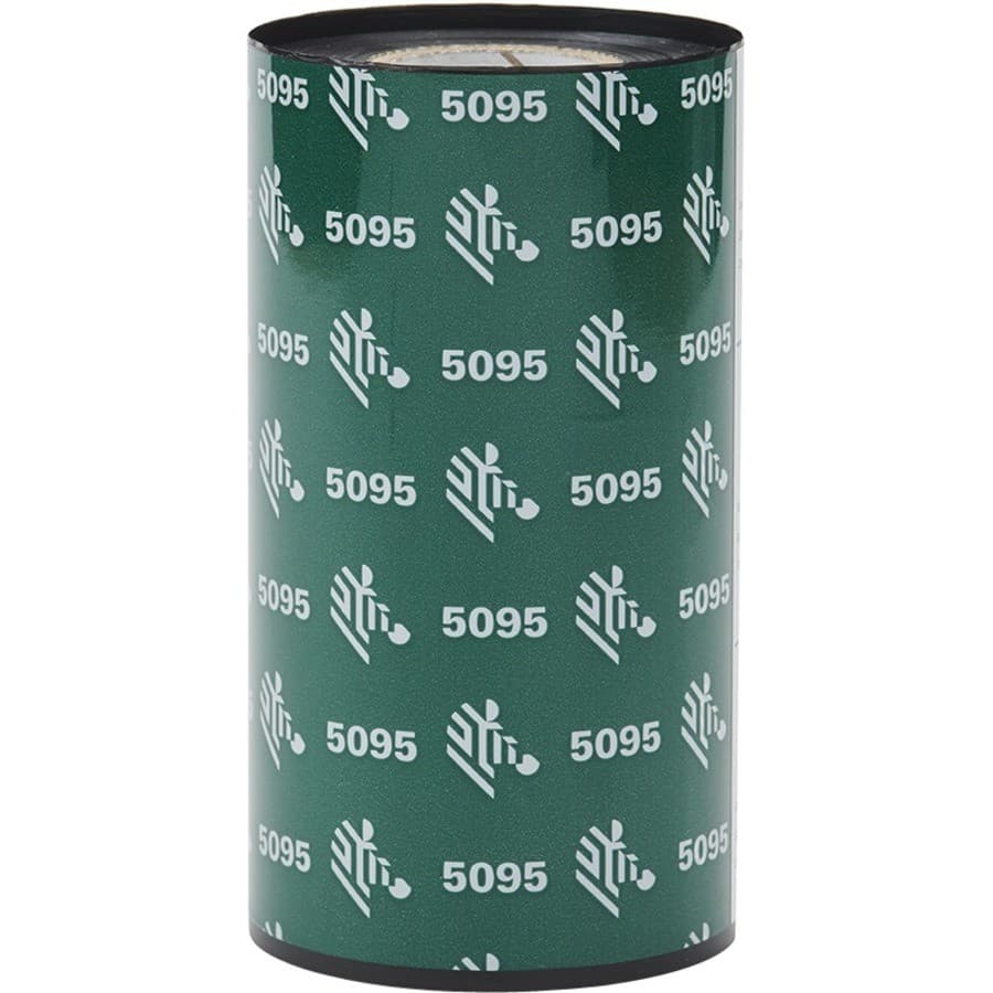 Zebra Thermal Transfer Ribbon - Black Pack