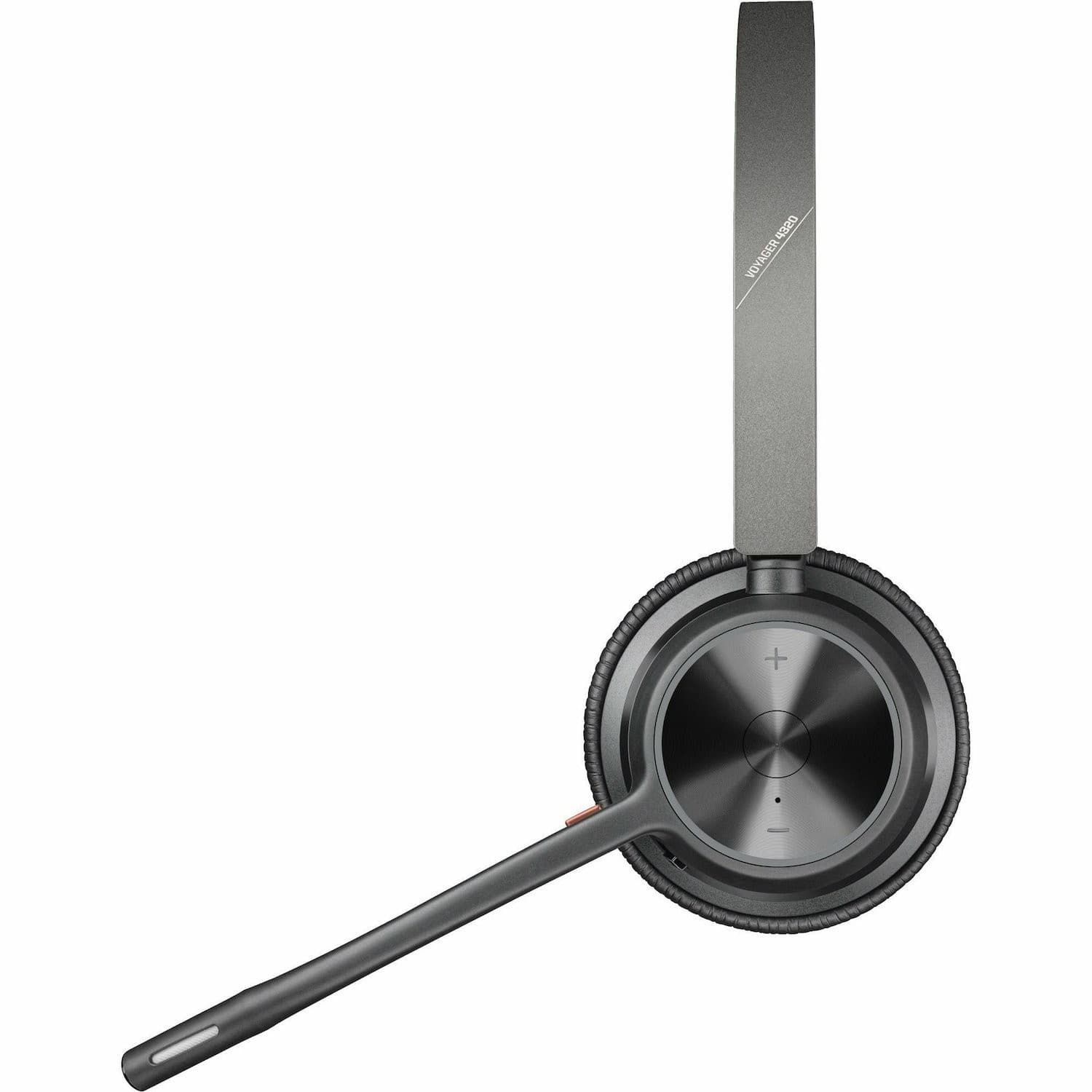 Poly Voyager 4300 UC 4320-M Wired/Wireless Over-the-head, On-ear Stereo Headset - Black