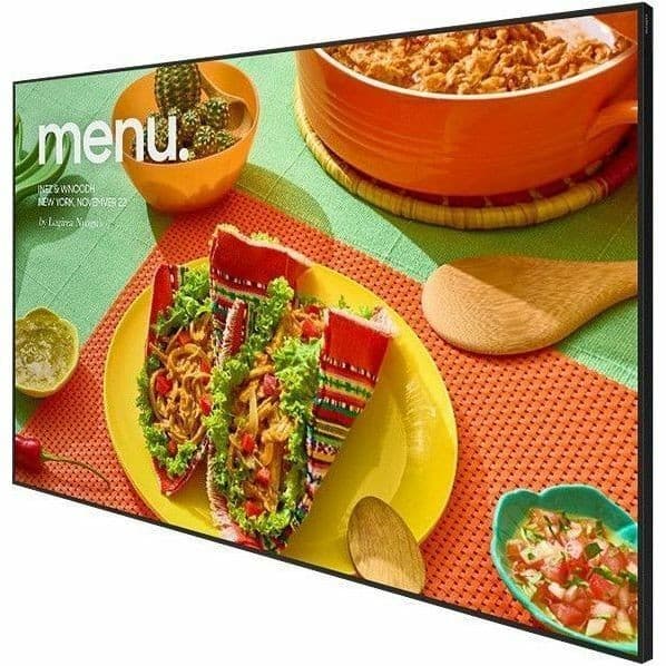 Samsung QH75C 74.5" LCD Digital Signage Display - 24 Hours/7 Days Operation