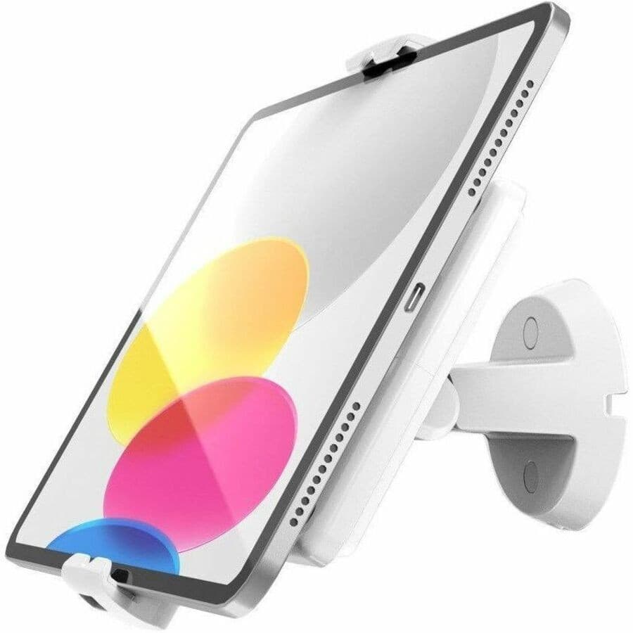 Compulocks Wall Mount for Tablet - White - Landscape/Portrait