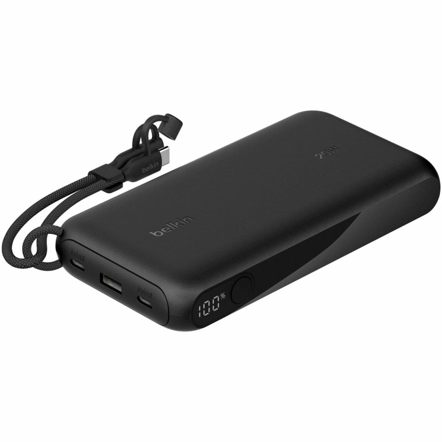Belkin BoostCharge Power Bank - Black