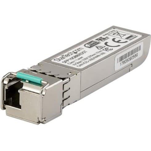 StarTech.com SFP+ - 1 x LC Duplex 10GBase-BX10-D Network - 1 Each